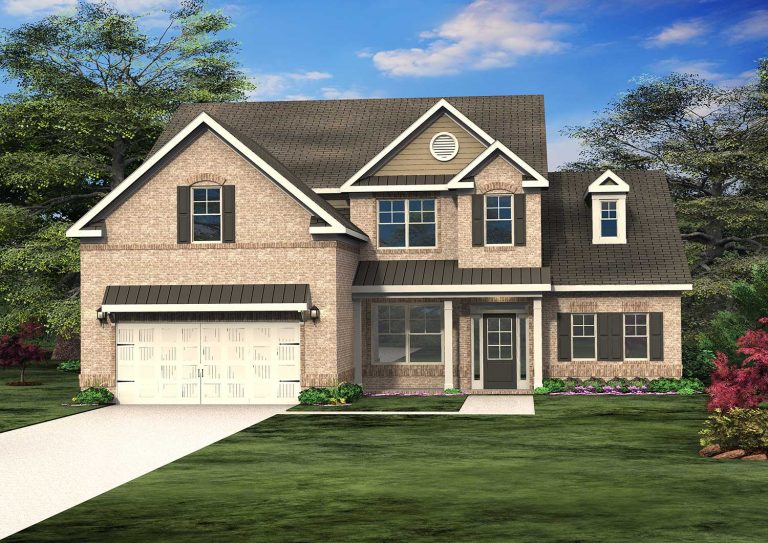 The Primrose is a beautiful master-on-main home now available in Traditions of Braselton.